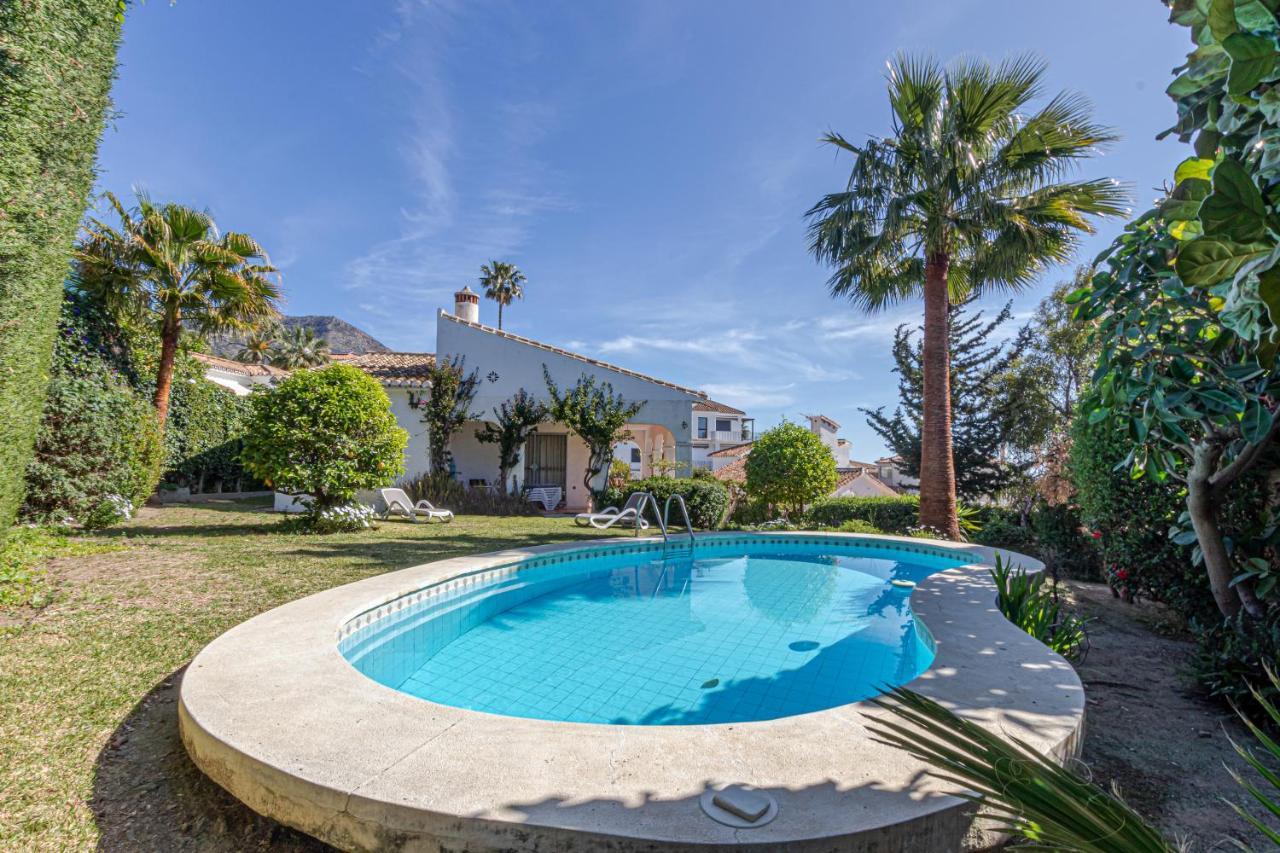 Anna Private Pool Garden Seaview Benalmadena